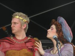 Marcus Antonius & Octavia -  Marcus Antonius (verkorte versie), Elf Fantasy Fair, kasteel de Haar (2